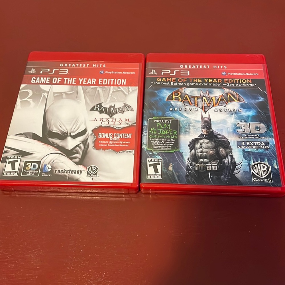 PS3 BATMAN